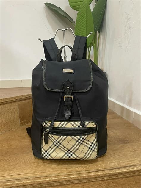 pink burberry backpack|Burberry backpack black leather.